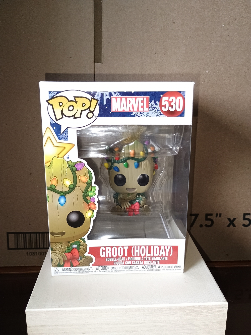 Funko Groot Holiday #530 Marvel Vinyl Figure